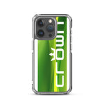 CROWN LIME iPhone Case