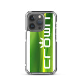 CROWN LIME iPhone Case