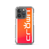 CROWN SUNSET iPhone Case