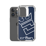 CROWN BIG TIME NAVY Clear Case for iPhone®