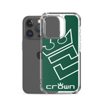 CROWN BIG TIME GREEN Clear Case for iPhone®