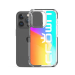 CROWN VIBRANT iPhone Case