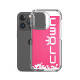 CROWN PINK LOVE iPhone Case