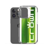 CROWN LIME iPhone Case