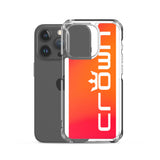 CROWN SUNSET iPhone Case