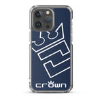 CROWN BIG TIME NAVY Clear Case for iPhone®