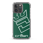 CROWN BIG TIME GREEN Clear Case for iPhone®