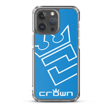 CROWN BIG TIME BLUE Clear Case for iPhone®