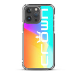 CROWN VIBRANT iPhone Case