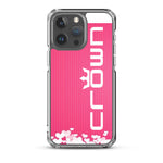 CROWN PINK LOVE iPhone Case