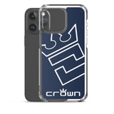 CROWN BIG TIME NAVY Clear Case for iPhone®