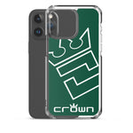 CROWN BIG TIME GREEN Clear Case for iPhone®