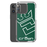 CROWN BIG TIME GREEN Clear Case for iPhone®