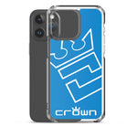 CROWN BIG TIME BLUE Clear Case for iPhone®