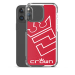 CROWN BIG TIME RED Clear Case for iPhone®