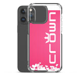 CROWN PINK LOVE iPhone Case