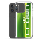 CROWN LIME iPhone Case