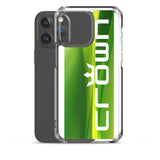 CROWN LIME iPhone Case