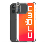 CROWN SUNSET iPhone Case