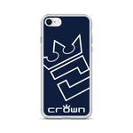 CROWN BIG TIME NAVY Clear Case for iPhone®