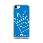 CROWN BIG TIME BLUE Clear Case for iPhone®