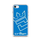 CROWN BIG TIME BLUE Clear Case for iPhone®