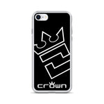 CROWN BIG TIME BLACK Clear Case for iPhone®