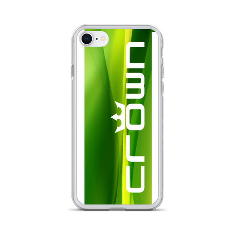 CROWN LIME iPhone Case