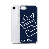 CROWN BIG TIME NAVY Clear Case for iPhone®