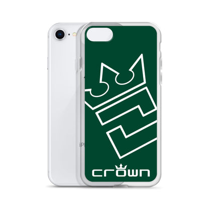 CROWN BIG TIME GREEN Clear Case for iPhone®