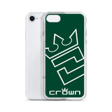 CROWN BIG TIME GREEN Clear Case for iPhone®