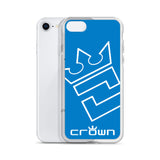 CROWN BIG TIME BLUE Clear Case for iPhone®