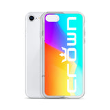 CROWN VIBRANT iPhone Case