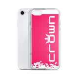 CROWN PINK LOVE iPhone Case