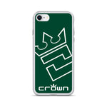 CROWN BIG TIME GREEN Clear Case for iPhone®