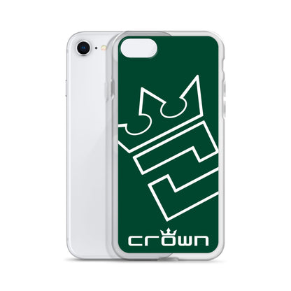 CROWN BIG TIME GREEN Clear Case for iPhone®
