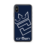 CROWN BIG TIME NAVY Clear Case for iPhone®