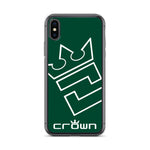 CROWN BIG TIME GREEN Clear Case for iPhone®