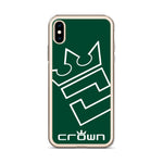 CROWN BIG TIME GREEN Clear Case for iPhone®