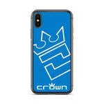 CROWN BIG TIME BLUE Clear Case for iPhone®