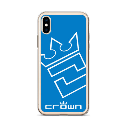 CROWN BIG TIME BLUE Clear Case for iPhone®
