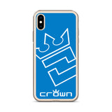 CROWN BIG TIME BLUE Clear Case for iPhone®