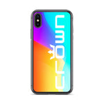 CROWN VIBRANT iPhone Case