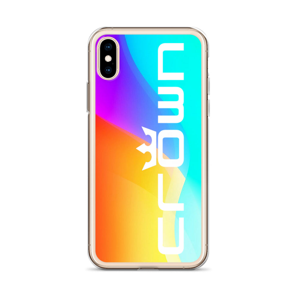 CROWN VIBRANT iPhone Case