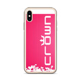 CROWN PINK LOVE iPhone Case