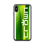 CROWN LIME iPhone Case