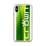 CROWN LIME iPhone Case