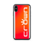 CROWN SUNSET iPhone Case