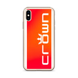 CROWN SUNSET iPhone Case