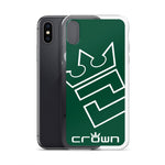 CROWN BIG TIME GREEN Clear Case for iPhone®